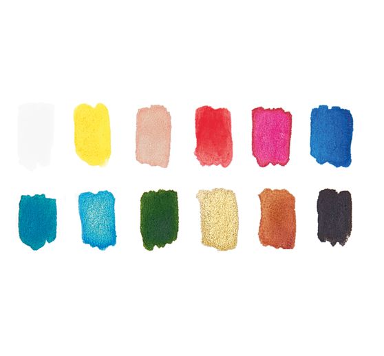 ART Essential Aquarellfarben "12 Farben"