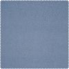 Musselin-Baumwollstoff "Uni" Baltic-Blau