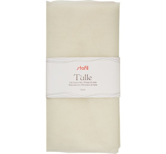 Tüll-Zuschnitt, 3 Meter