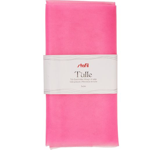 Tüll-Zuschnitt, 3 Meter