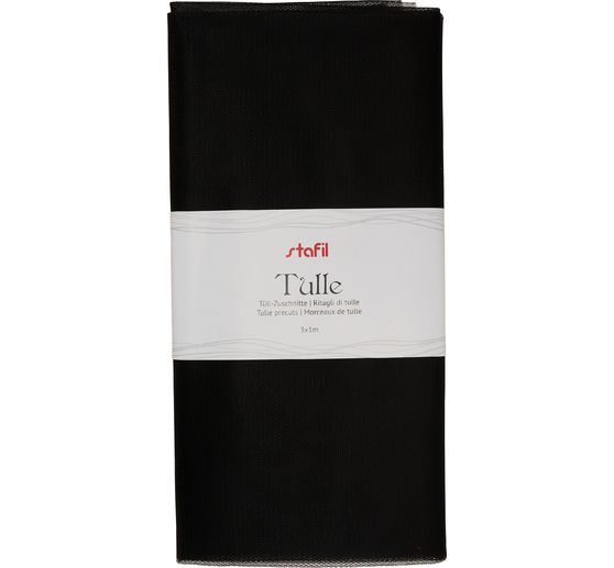 Tüll-Zuschnitt, 3 Meter