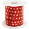 Curling ribbon "Christmas Star" Red