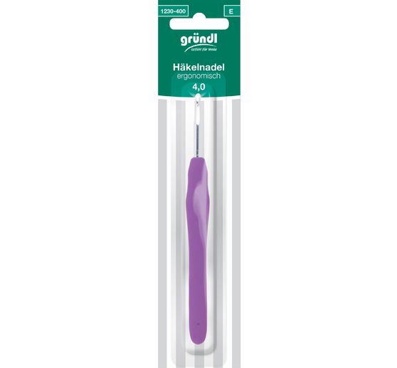 Gründl Ergonomische Häkelnadel