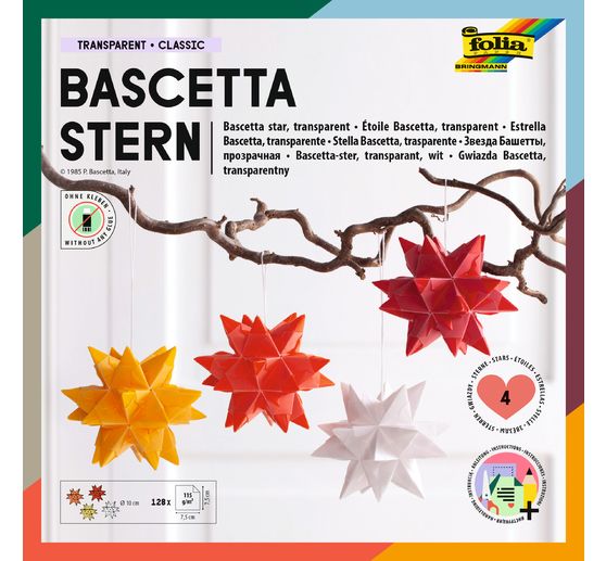 Bascetta star set "Transparent"