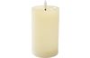 LED real wax candle "12.5 x 7.5 cm", with timer