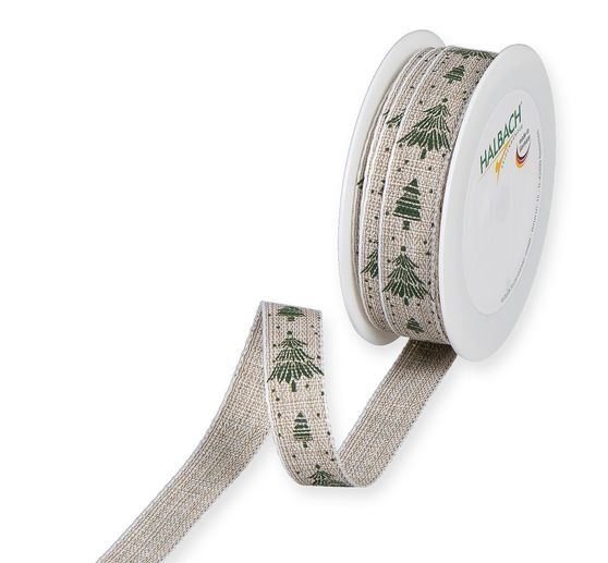 Druckband "Tannenbäume"