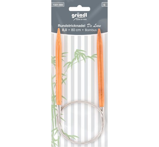 Gründl Circular knitting needle "De Luxe"