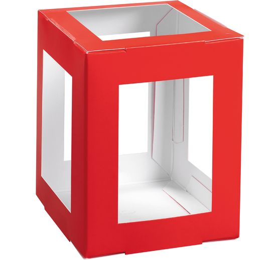 Laternen-Rohling "Eckig"