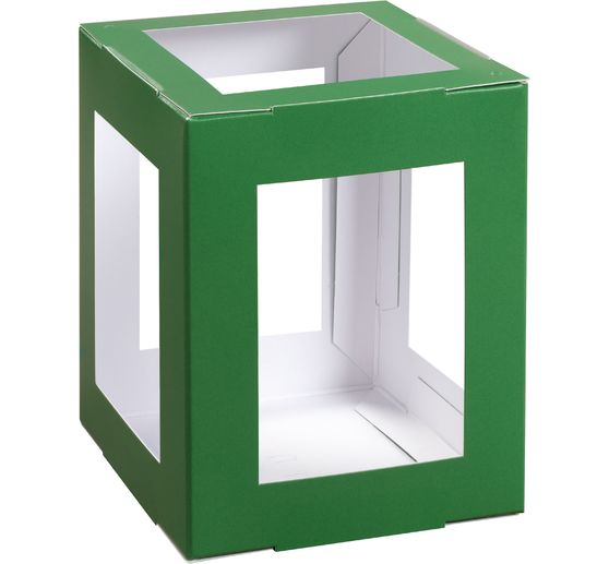 Laternen-Rohling "Eckig"