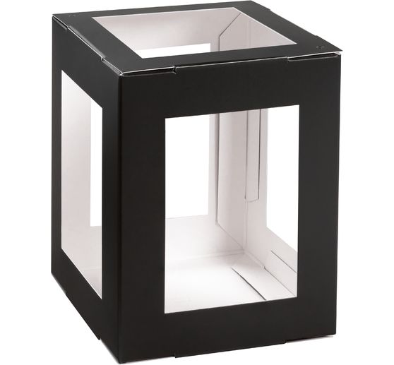 Laternen-Rohling "Eckig"