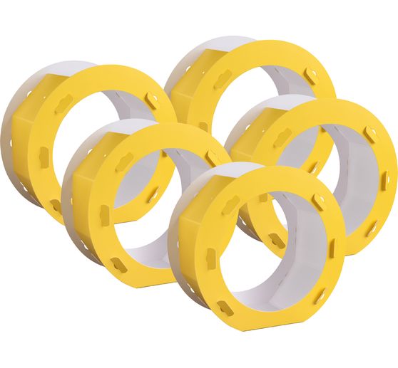 Lantern blank "Round", 5 pieces