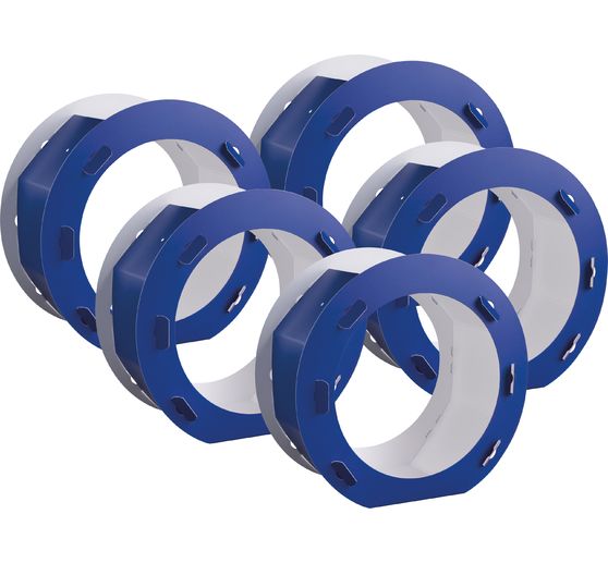 Lantern blank "Round", 5 pieces