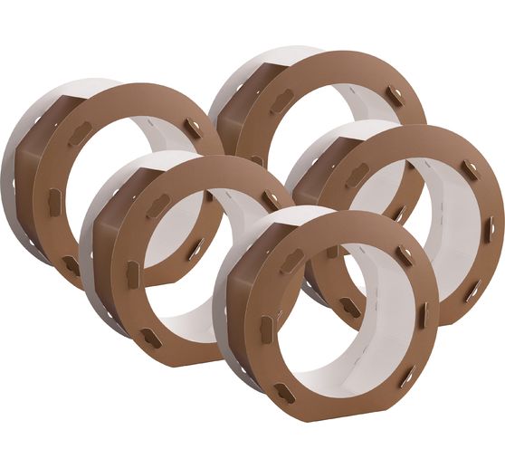 Lantern blank "Round", 5 pieces