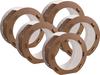 Lantern blank "Round", 5 pieces