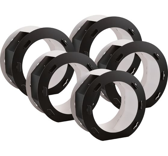 Lantern blank "Round", 5 pieces