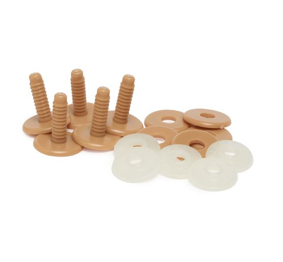 Gelenkscheiben-Set, Bärengröße 15 - 20 cm