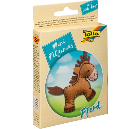 Nähset "Mini Filzinies"