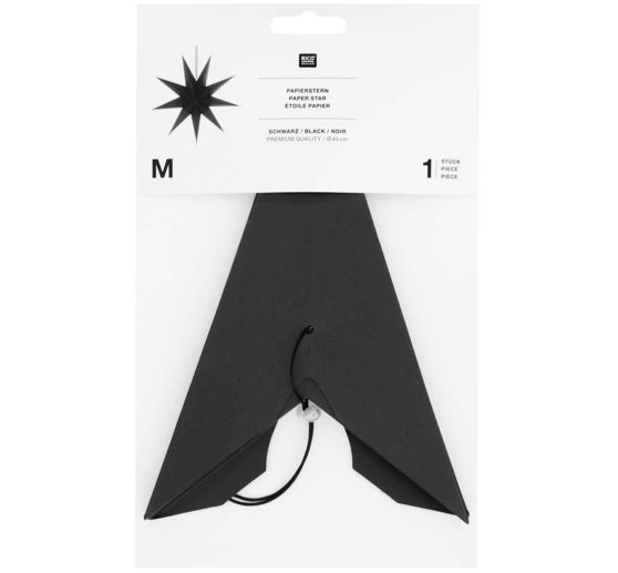 Papierstern, 45 cm