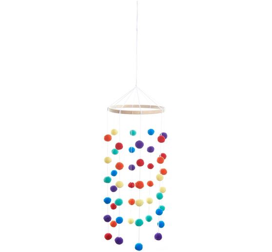 Bastelset Pompon "Mobile"