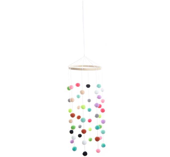 Bastelset Pompon "Mobile"
