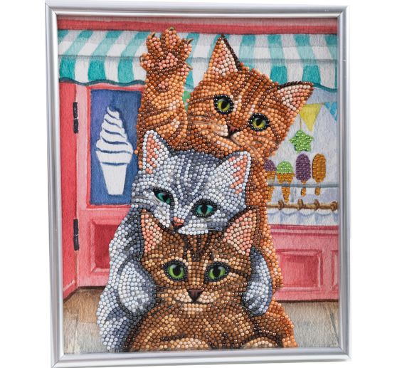 Diamond Painting Crystal Art Card - VBS Hobby