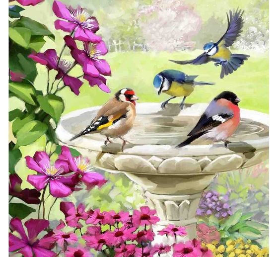 Diamond Painting "Crystal Art Card"