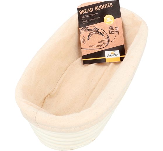Fermenting baskets with cotton cover