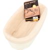 Fermenting baskets with cotton cover Longish