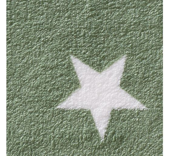 Fleece-Stoff "Sterne"