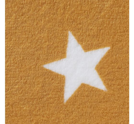 Fleece-Stoff "Sterne"