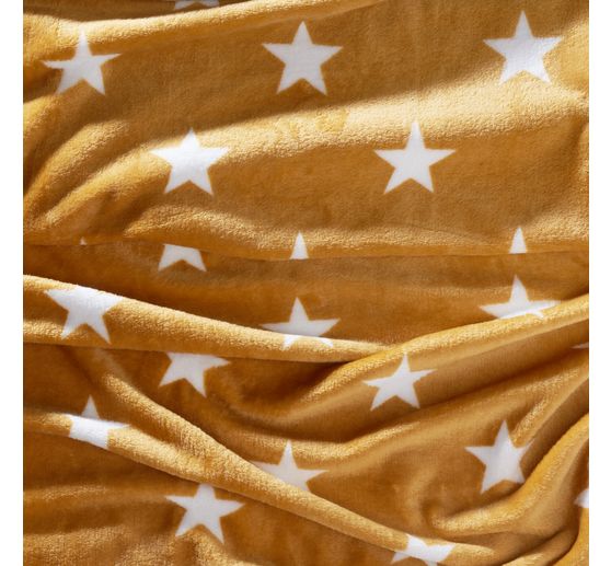 Fleece-Stoff "Sterne"