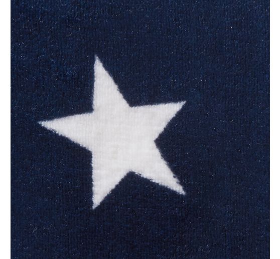 Fleece-Stoff "Sterne"