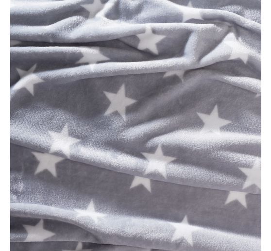Fleece-Stoff "Sterne"