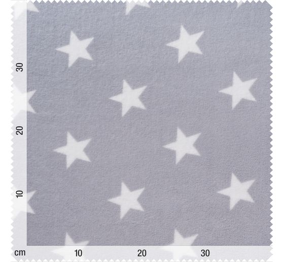 Fleece-Stoff "Sterne"