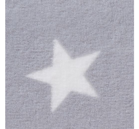 Fleece-Stoff "Sterne"