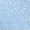 Jersey-Stoff "Wolken" Himmelblau
