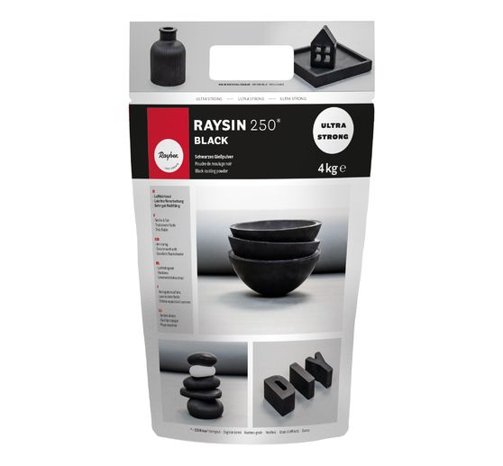 Gießpulver "Raysin 250 Black"
