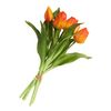 Tulpen-Bund mit 3 Bl&uuml;ten und 2 Knospen Orange