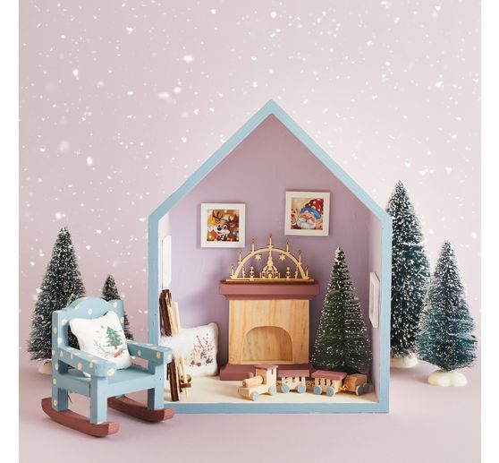 Miniature fireplace