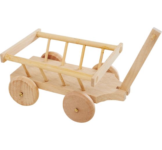 Wooden Ladder Trolley