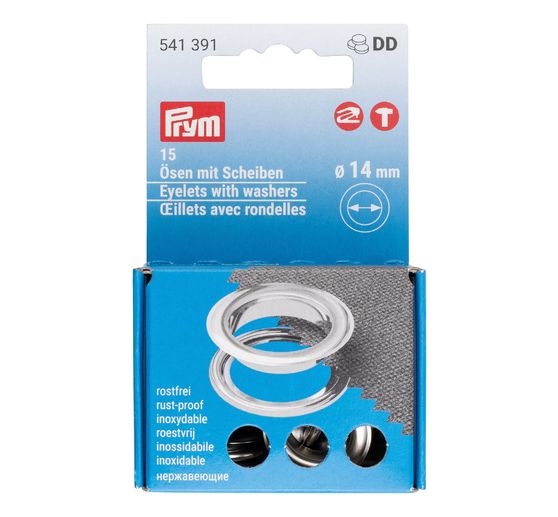 Prym Eyelets with discs