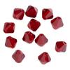 Glasschliffglitzerperlen, 6 mm