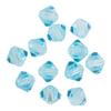 Glasschliffglitzerperlen, 6 mm