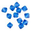 Glasschliffglitzerperlen, 6 mm