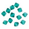 Glasschliffglitzerperlen, 6 mm