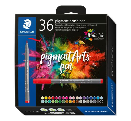 STAEDTLER Pigment brush pen