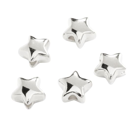 VBS Metal beads "Star"