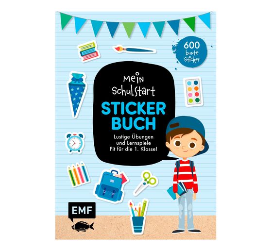 Book "Das Stickerbuch zum Schulstart"