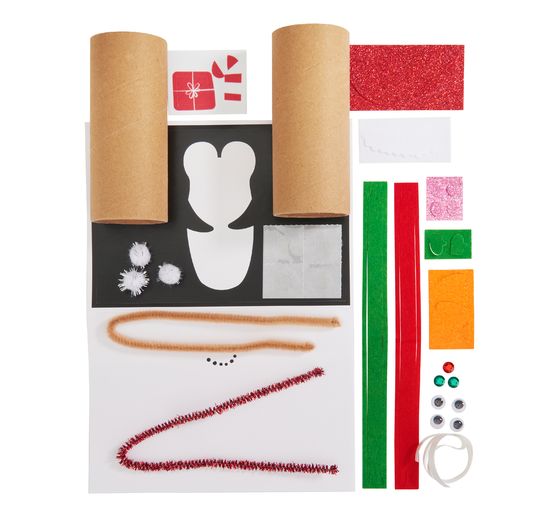 VBS Bastelset "Papprollen"