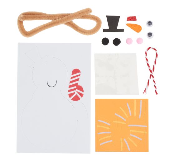 VBS Craft kit "Foam rubber"
